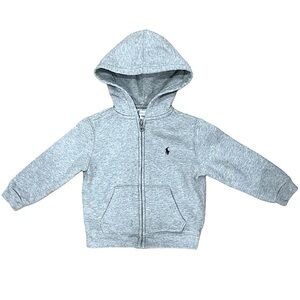 Ralph Lauren Kids | Zip Up Hoodie Sweatshirt